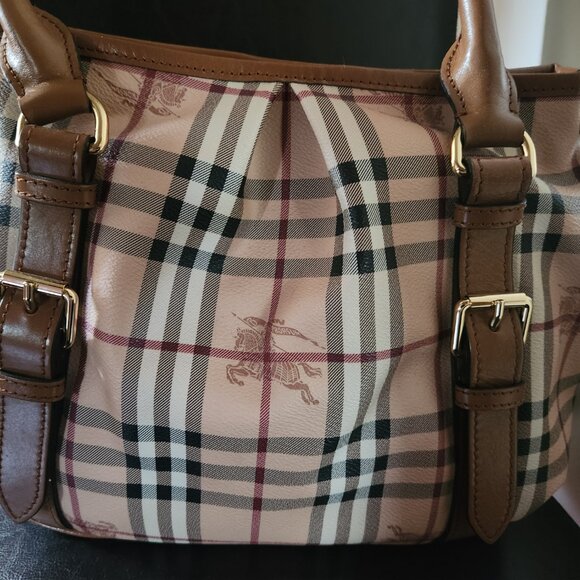 Vintage Burberry small Northfield tote with unattached tag - Picture 2 of 5